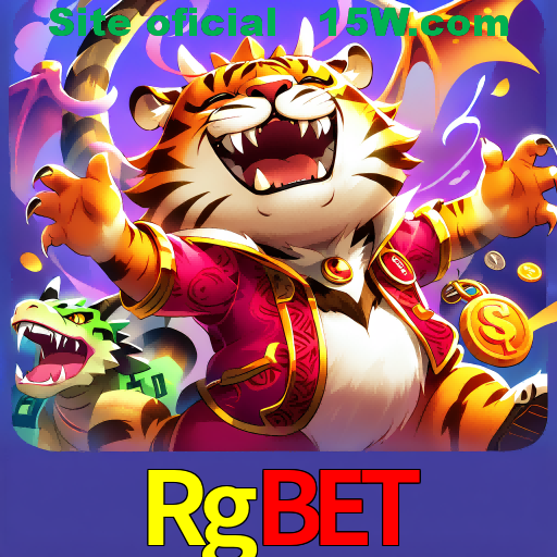 Imagem promocional da Rgbet mostrando a plataforma e suas vantagens